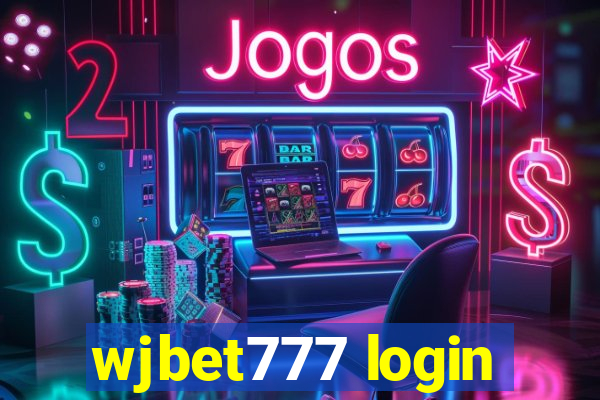 wjbet777 login